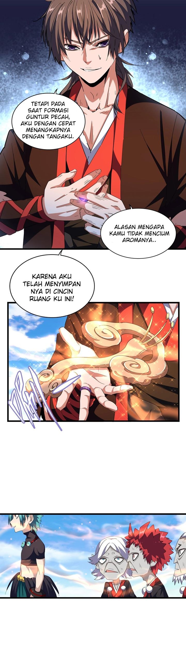 Magic Emperor Chapter 278 page 14