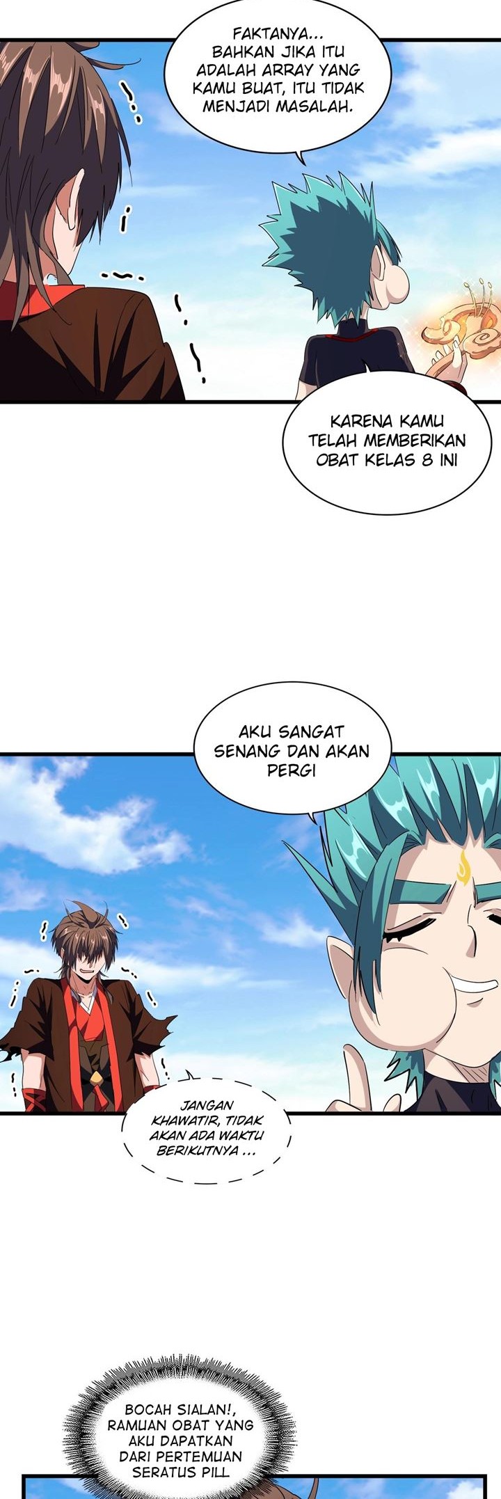 Magic Emperor Chapter 278 page 17