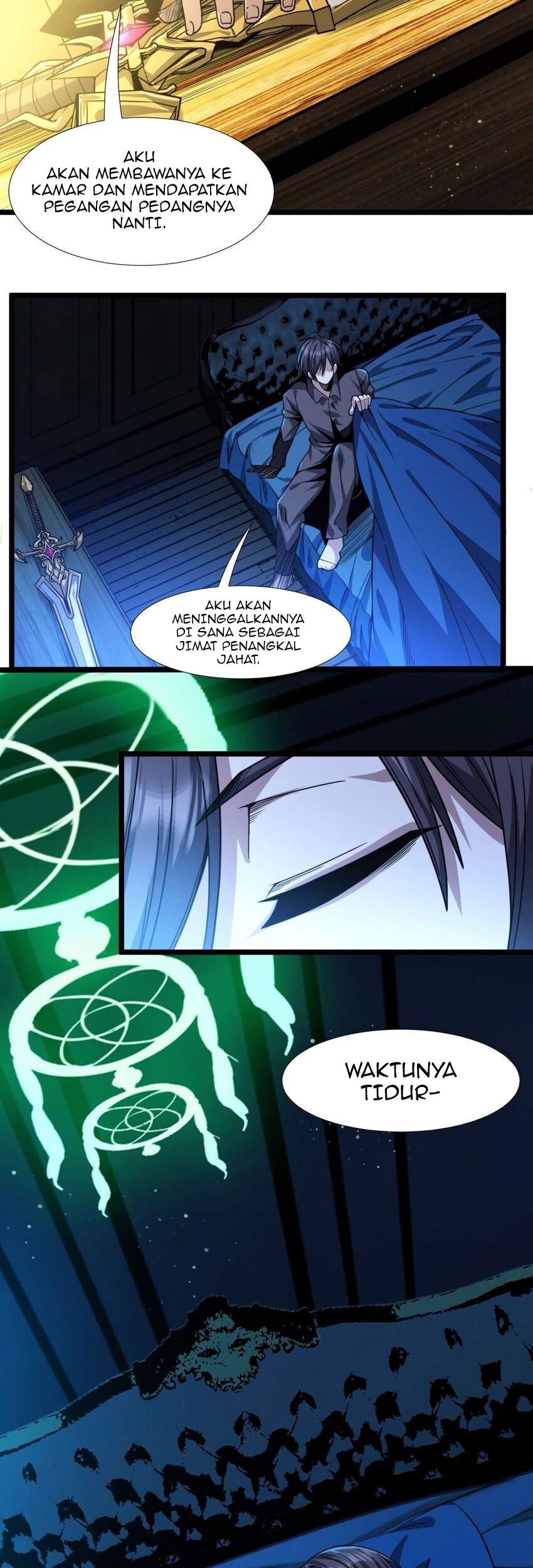 I’m Really Not The Demon God’s Lackey Chapter 49 page 67