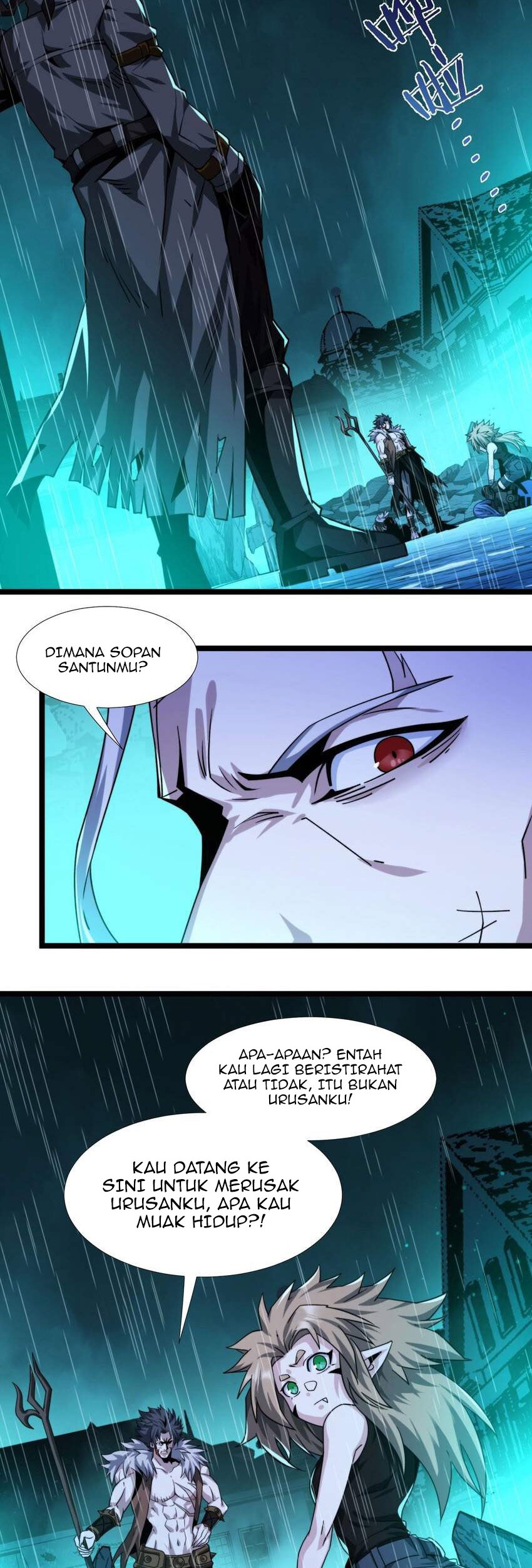 I’m Really Not The Demon God’s Lackey Chapter 49 page 3