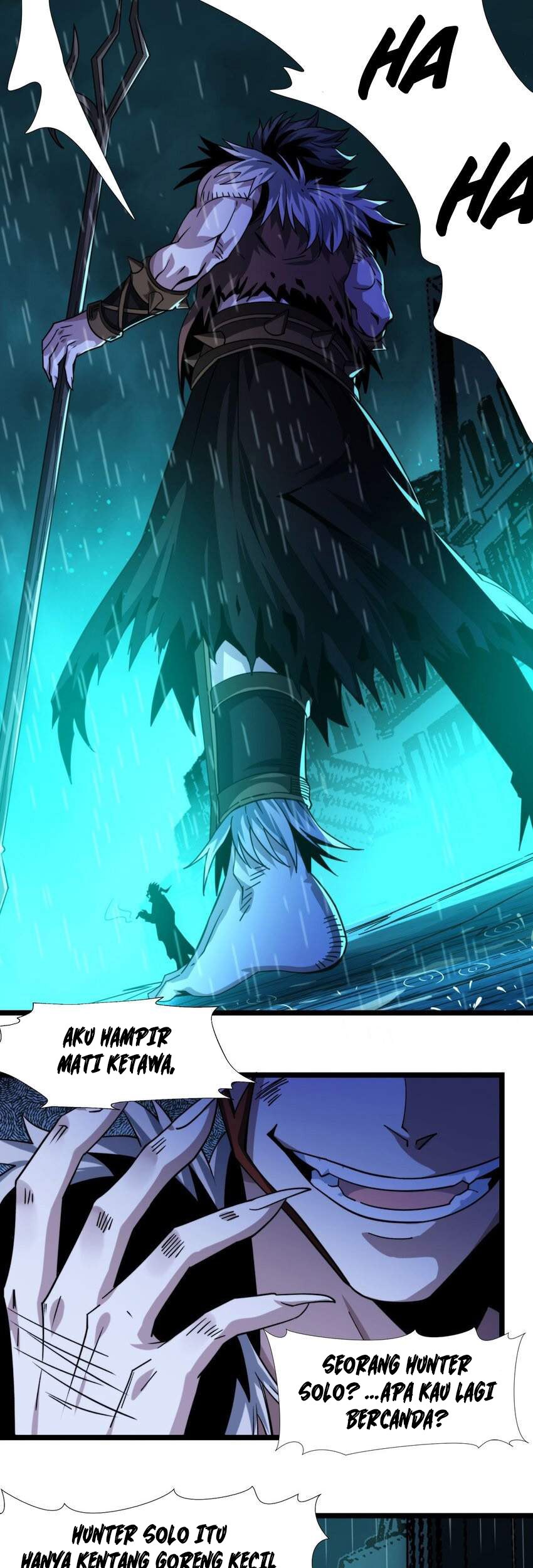 I’m Really Not The Demon God’s Lackey Chapter 49 page 6