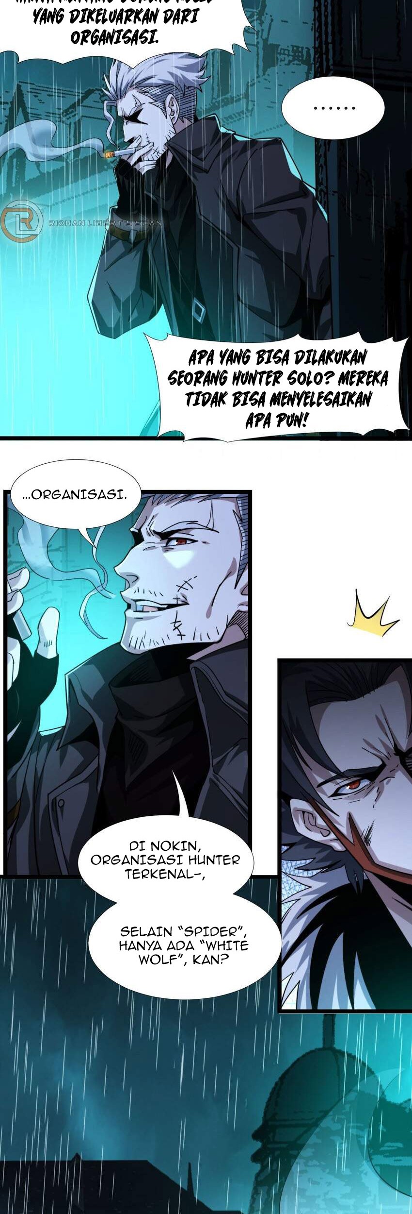 I’m Really Not The Demon God’s Lackey Chapter 49 page 7