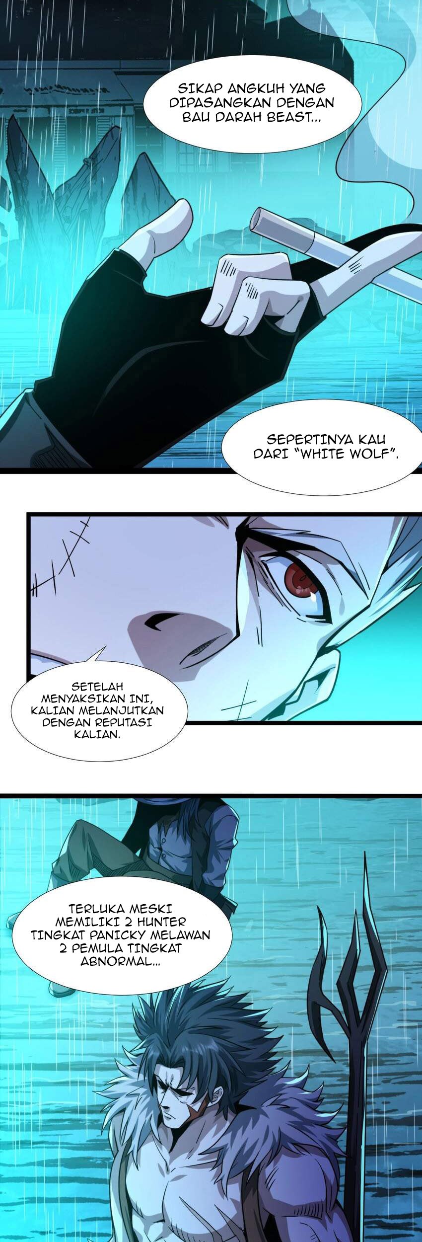I’m Really Not The Demon God’s Lackey Chapter 49 page 8