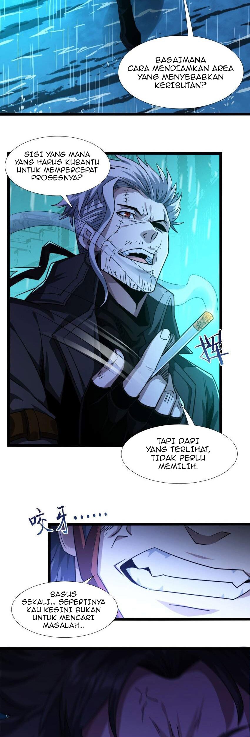 I’m Really Not The Demon God’s Lackey Chapter 49 page 11