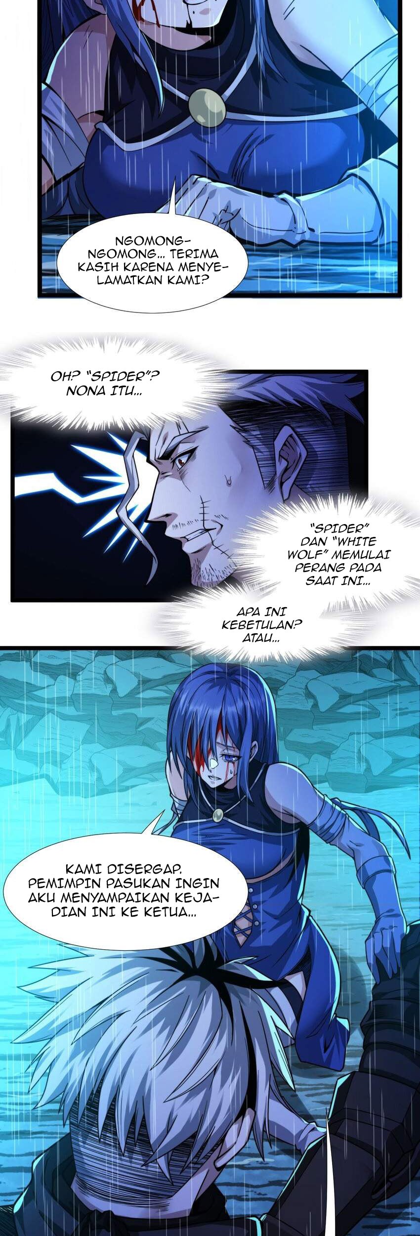 I’m Really Not The Demon God’s Lackey Chapter 49 page 20