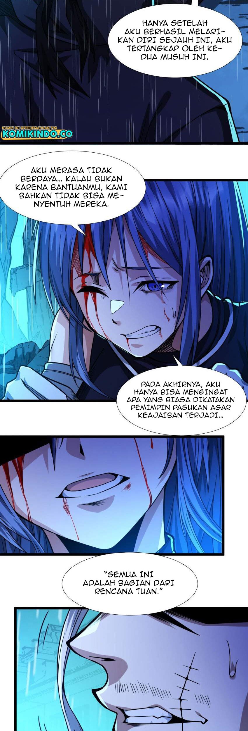 I’m Really Not The Demon God’s Lackey Chapter 49 page 21