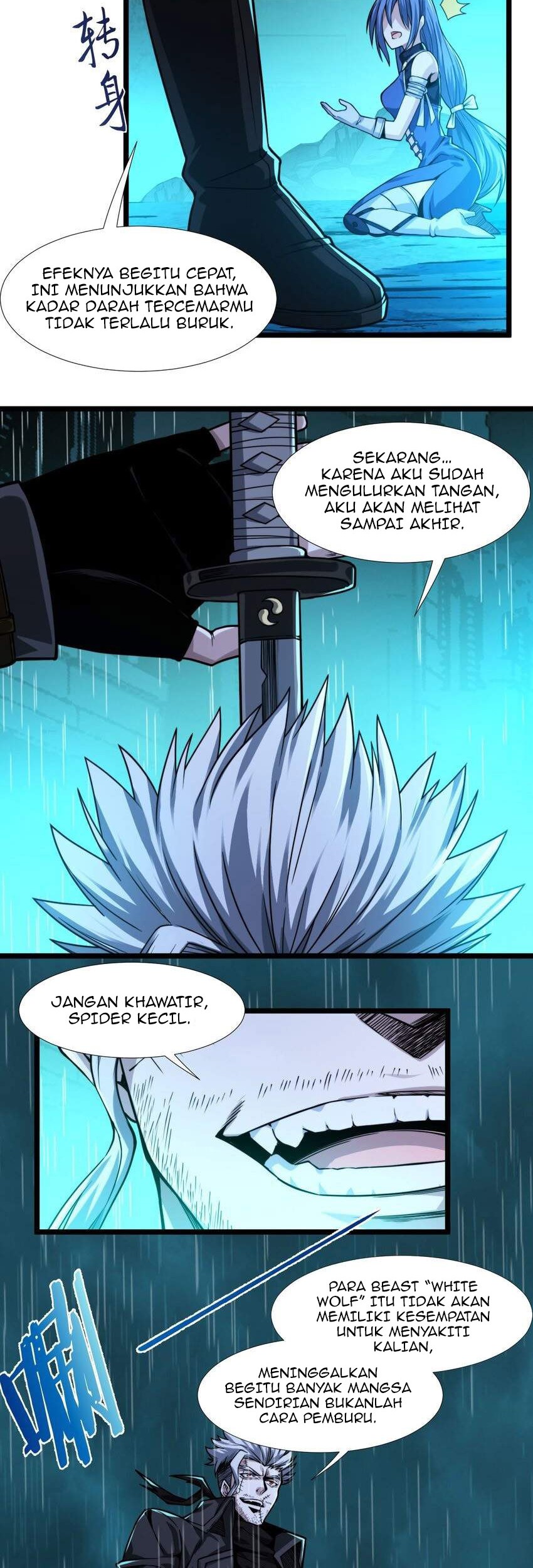 I’m Really Not The Demon God’s Lackey Chapter 49 page 28