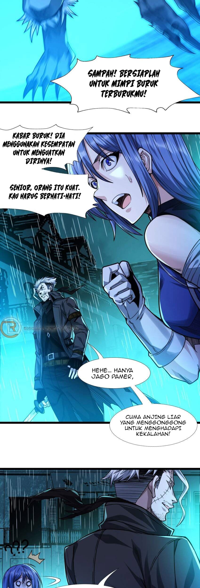 I’m Really Not The Demon God’s Lackey Chapter 49 page 34