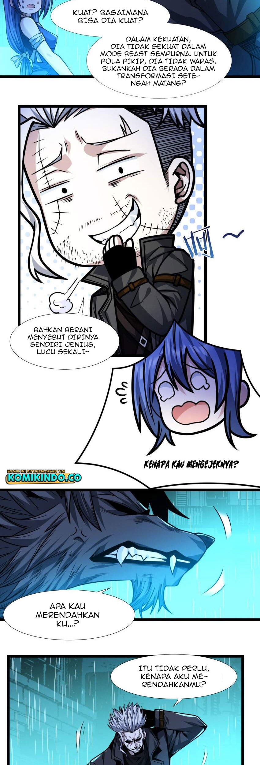 I’m Really Not The Demon God’s Lackey Chapter 49 page 35