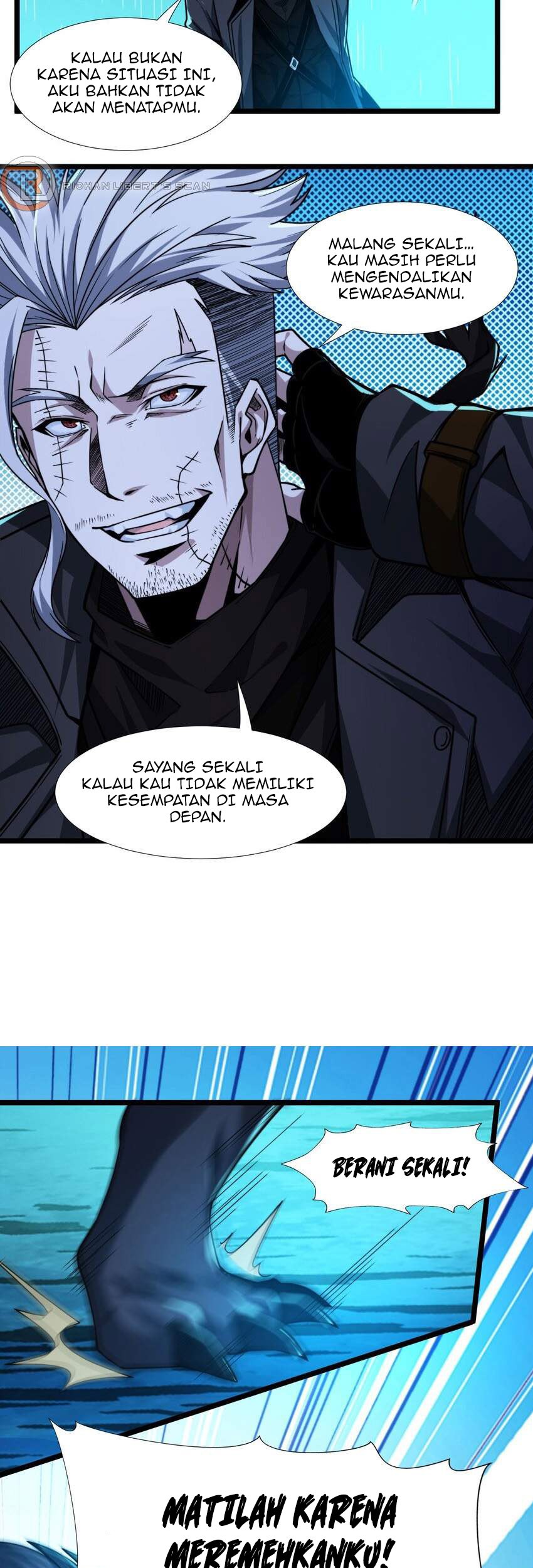 I’m Really Not The Demon God’s Lackey Chapter 49 page 36