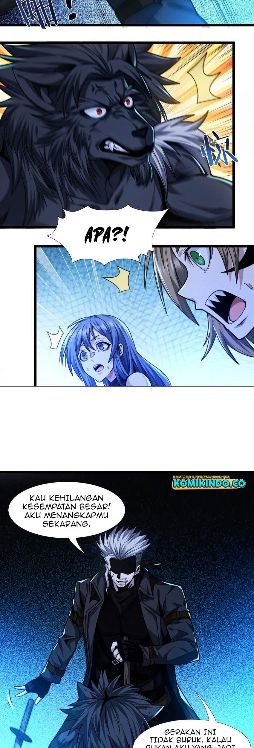 I’m Really Not The Demon God’s Lackey Chapter 49 page 43