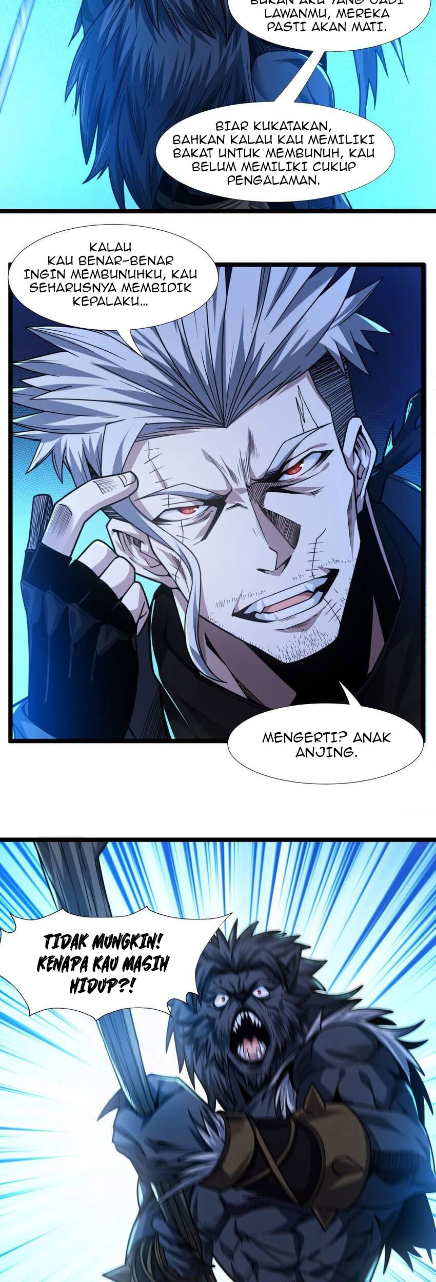 I’m Really Not The Demon God’s Lackey Chapter 49 page 44