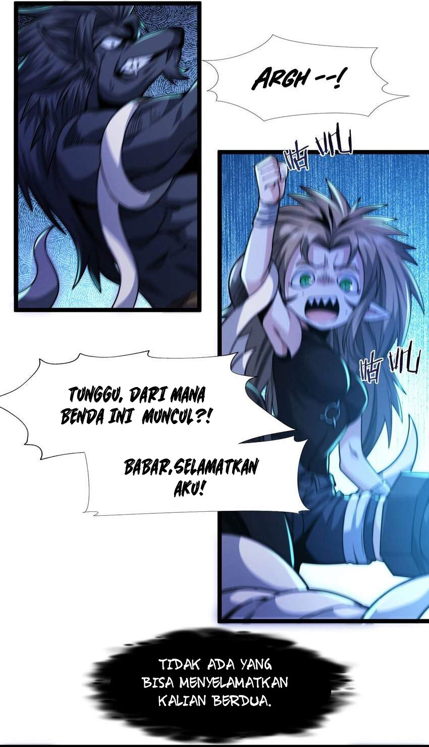 I’m Really Not The Demon God’s Lackey Chapter 49 page 47