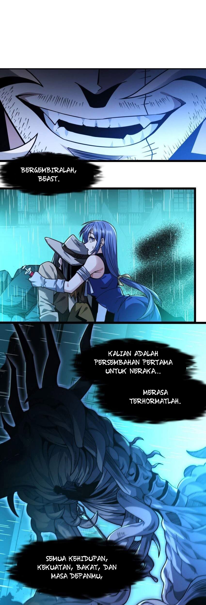 I’m Really Not The Demon God’s Lackey Chapter 49 page 48