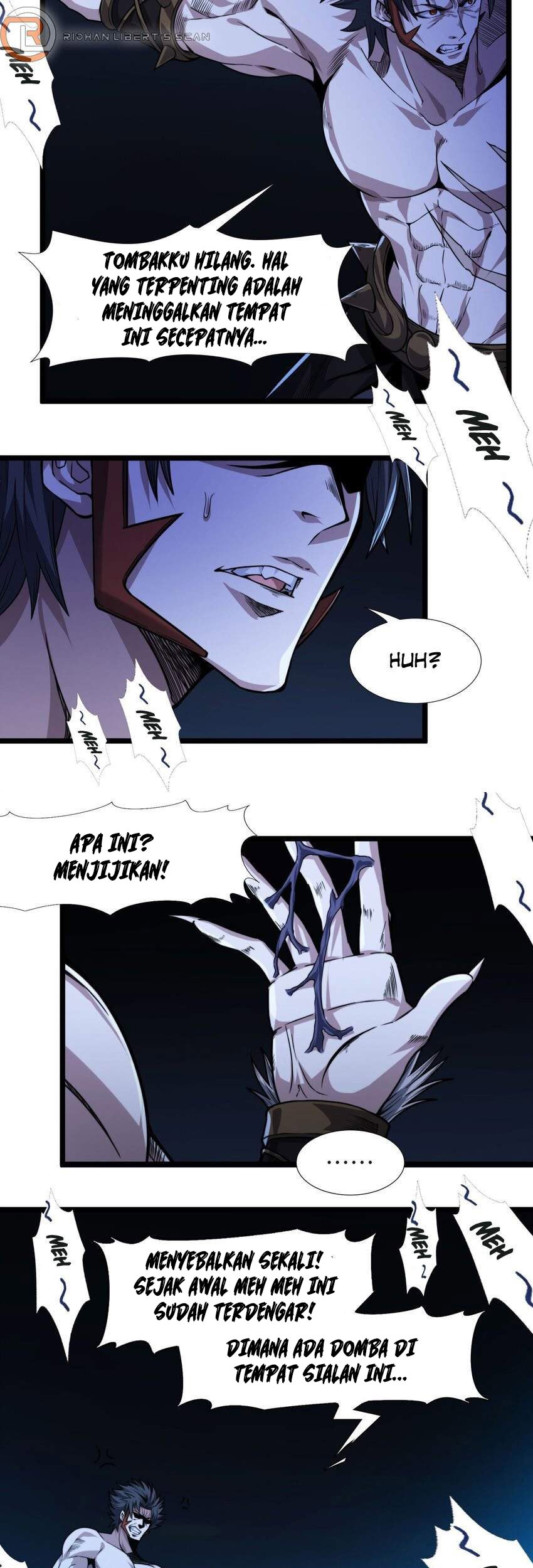 I’m Really Not The Demon God’s Lackey Chapter 49 page 52