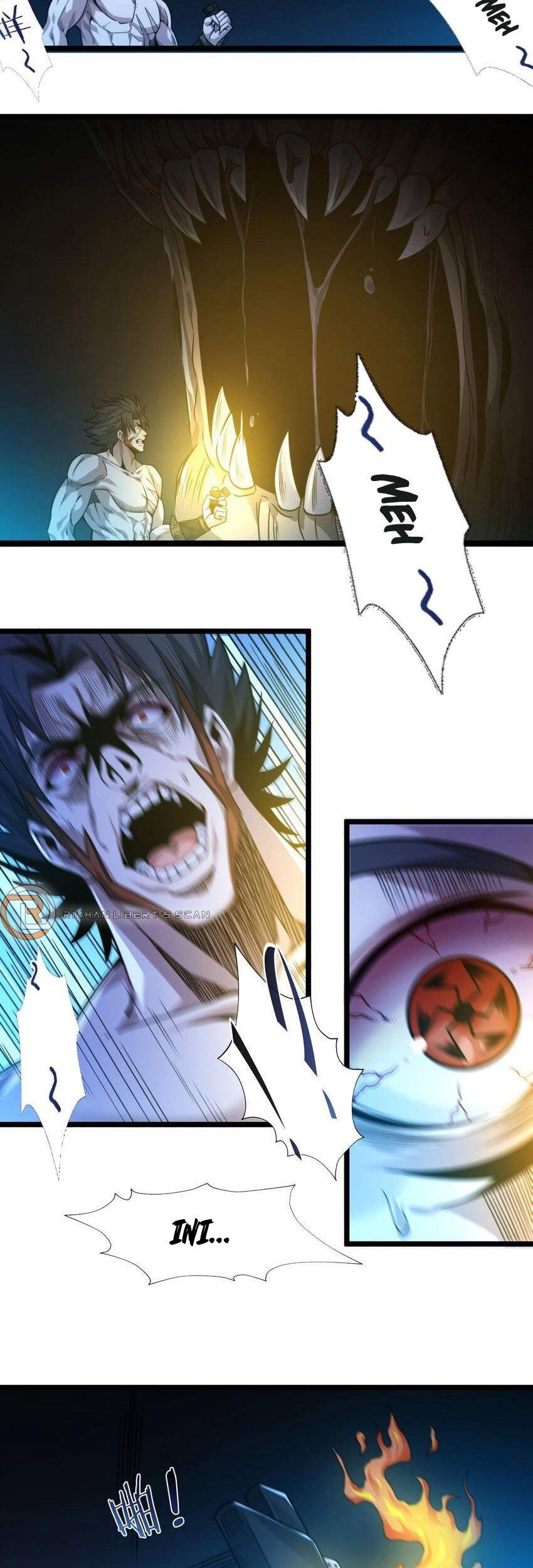 I’m Really Not The Demon God’s Lackey Chapter 49 page 53