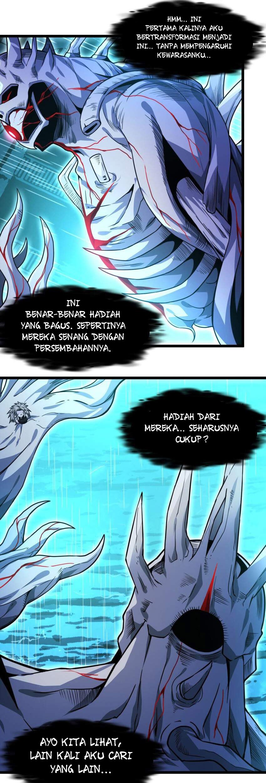 I’m Really Not The Demon God’s Lackey Chapter 49 page 58