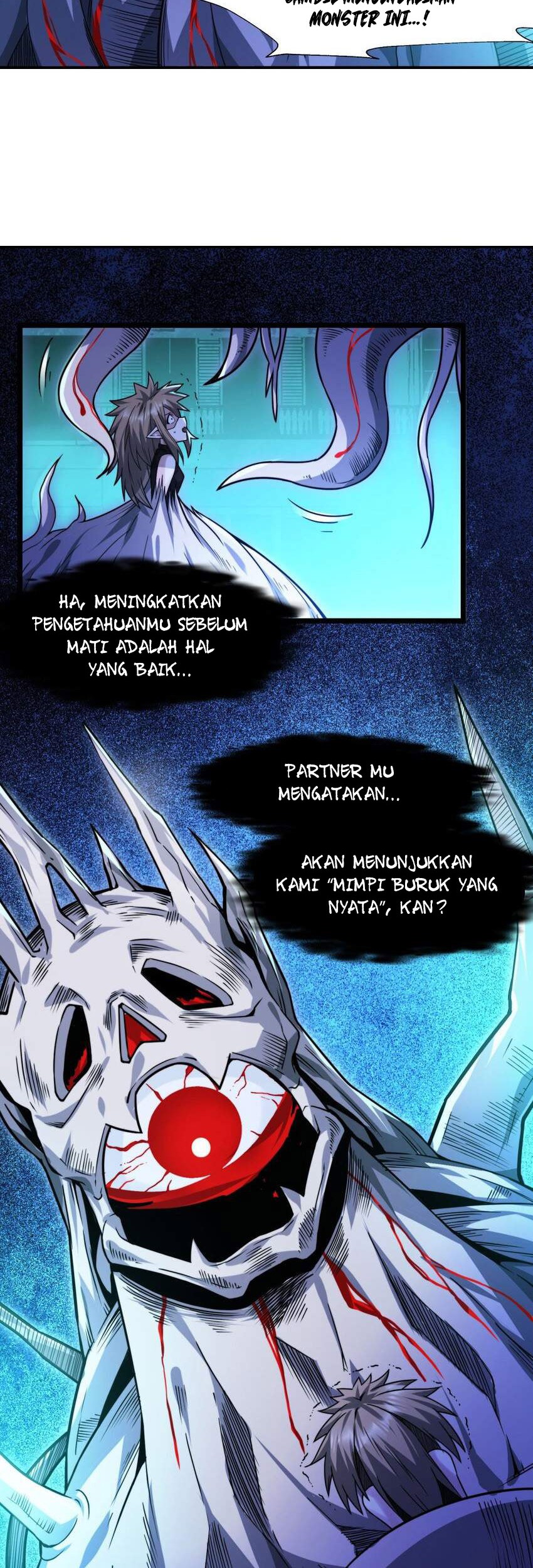 I’m Really Not The Demon God’s Lackey Chapter 49 page 60