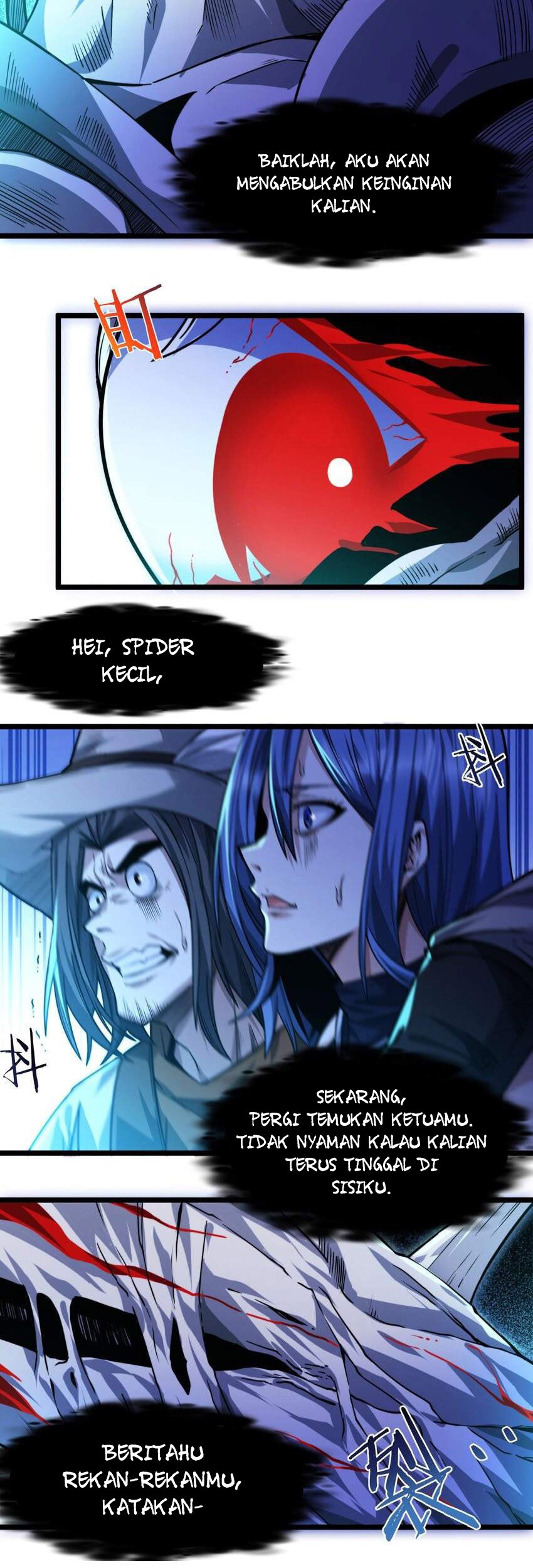 I’m Really Not The Demon God’s Lackey Chapter 49 page 61