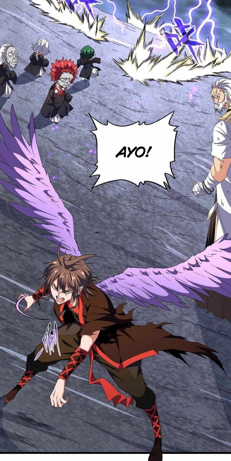 Magic Emperor Chapter 279 page 5