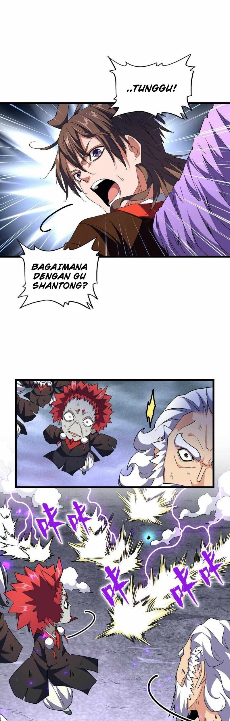 Magic Emperor Chapter 279 page 7