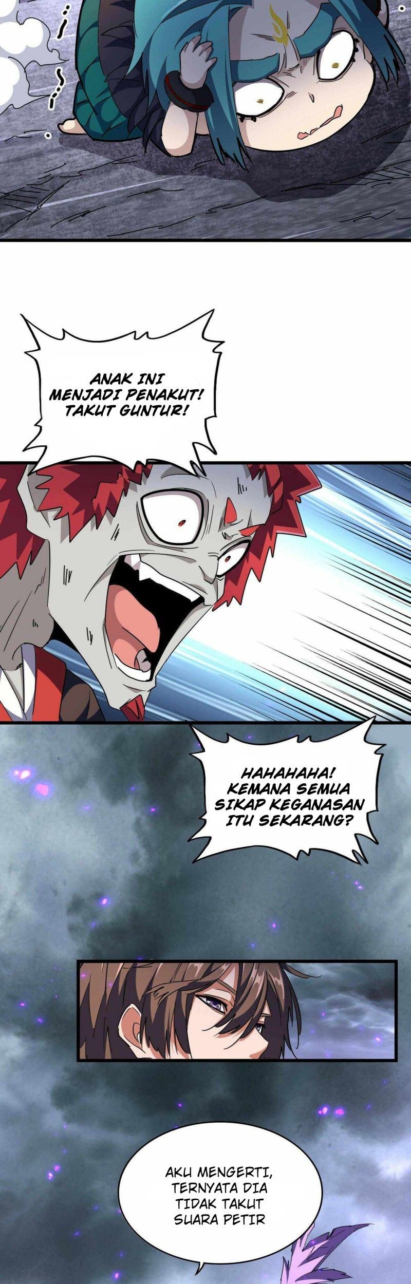 Magic Emperor Chapter 279 page 9
