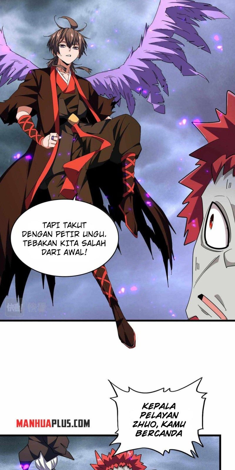 Magic Emperor Chapter 279 page 10