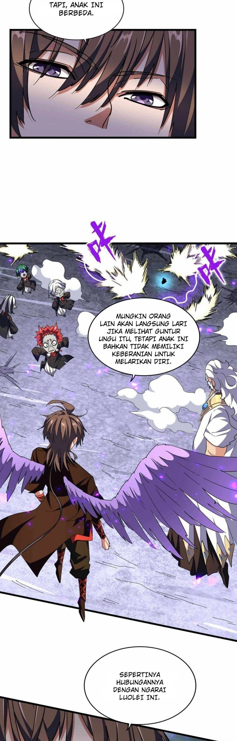 Magic Emperor Chapter 279 page 12