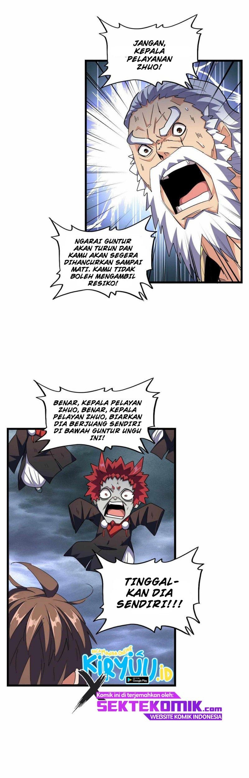 Magic Emperor Chapter 279 page 14