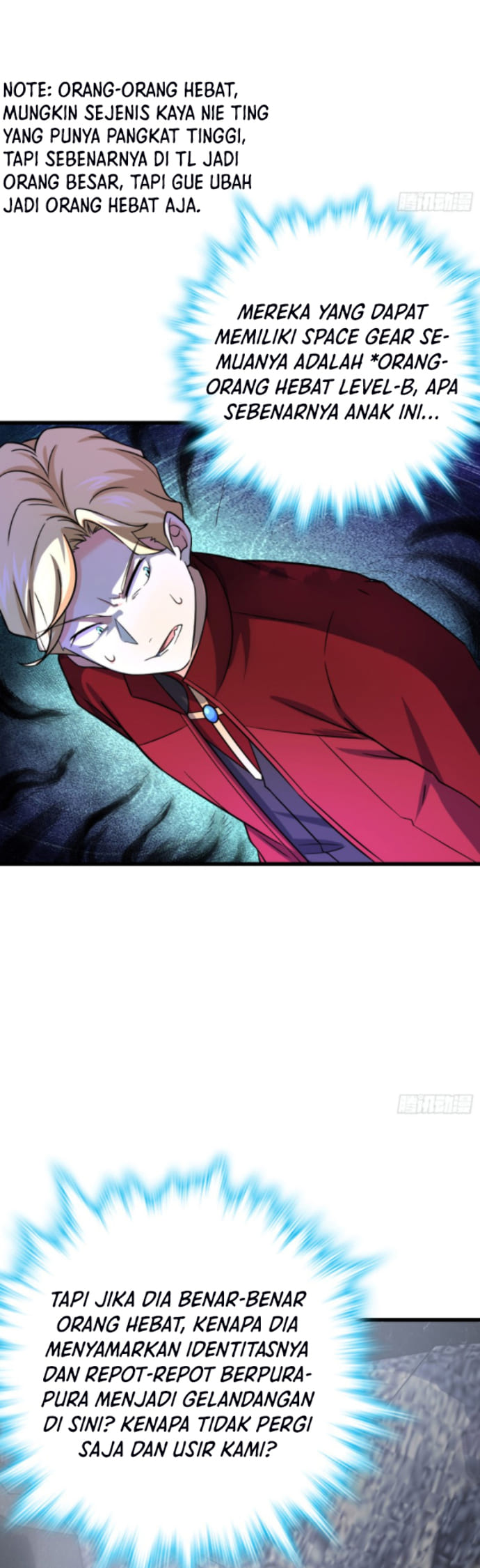 Spare Me, Great Lord! Chapter 167 page 24