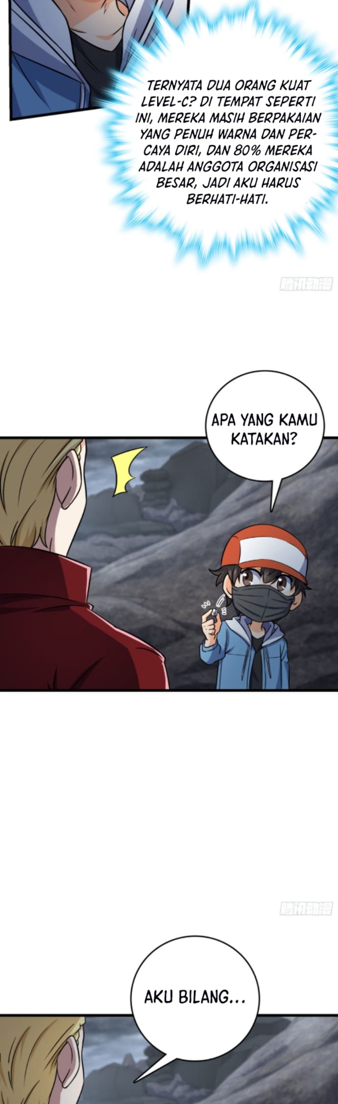Spare Me, Great Lord! Chapter 167 page 8