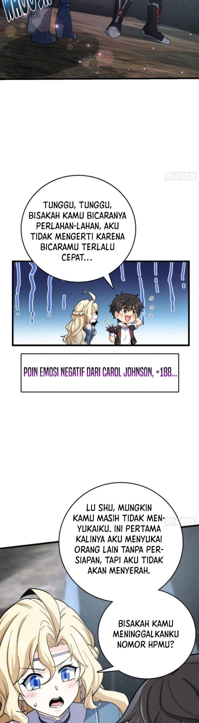 Spare Me, Great Lord! Chapter 166 page 32