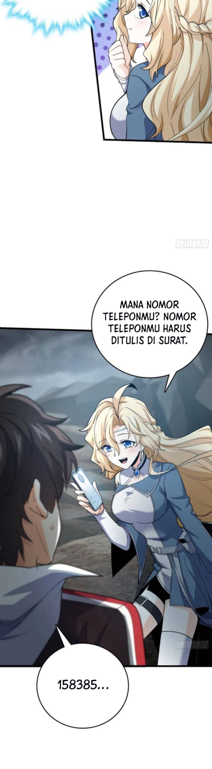 Spare Me, Great Lord! Chapter 166 page 36