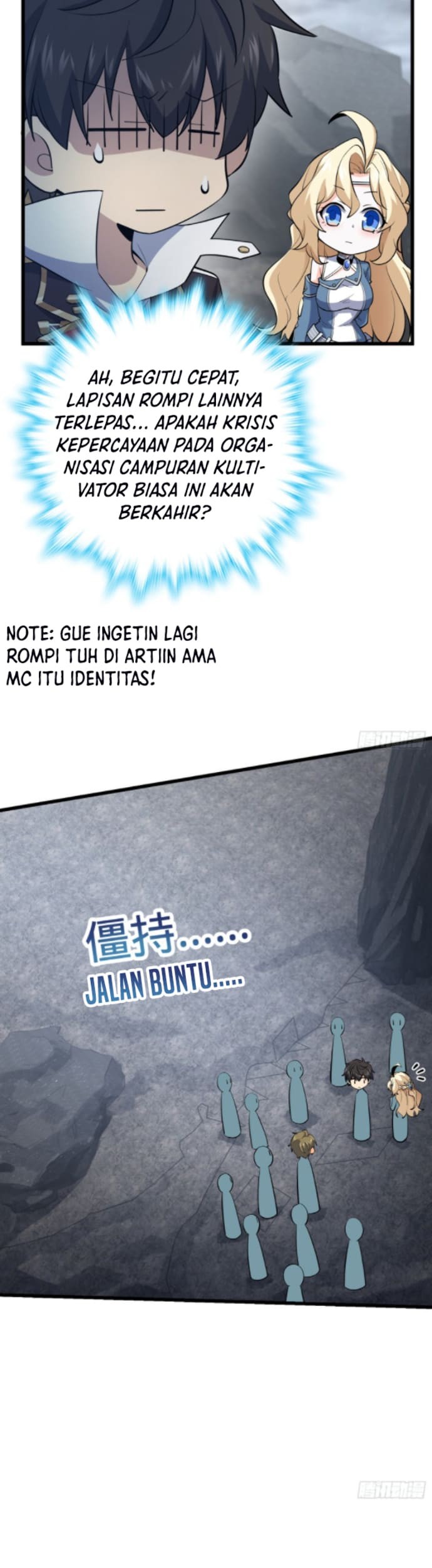Spare Me, Great Lord! Chapter 164 page 34