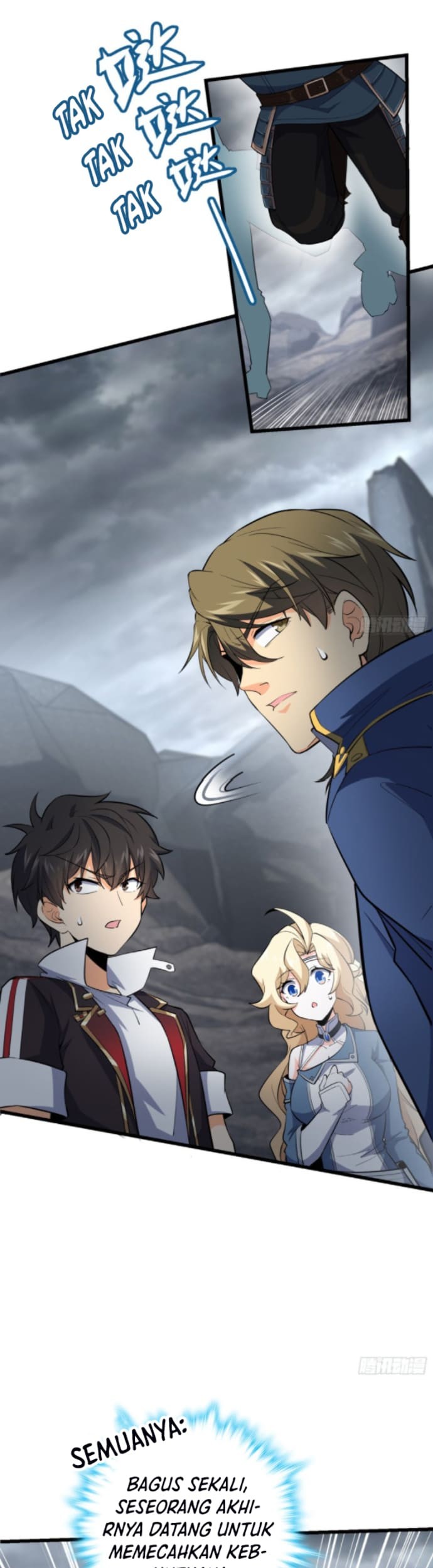 Spare Me, Great Lord! Chapter 164 page 36