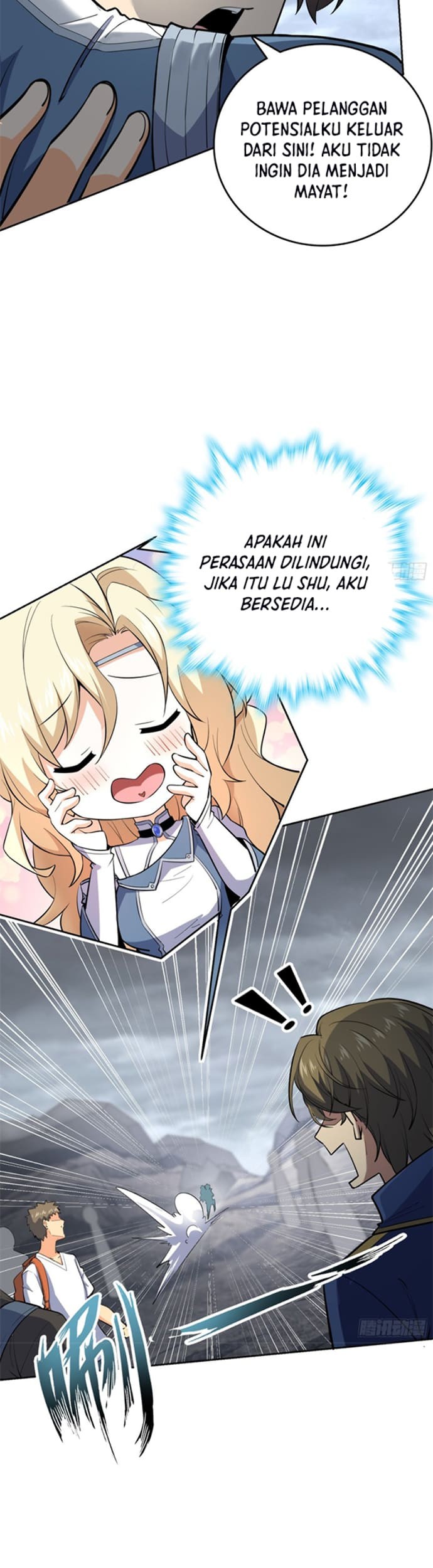 Spare Me, Great Lord! Chapter 164 page 4