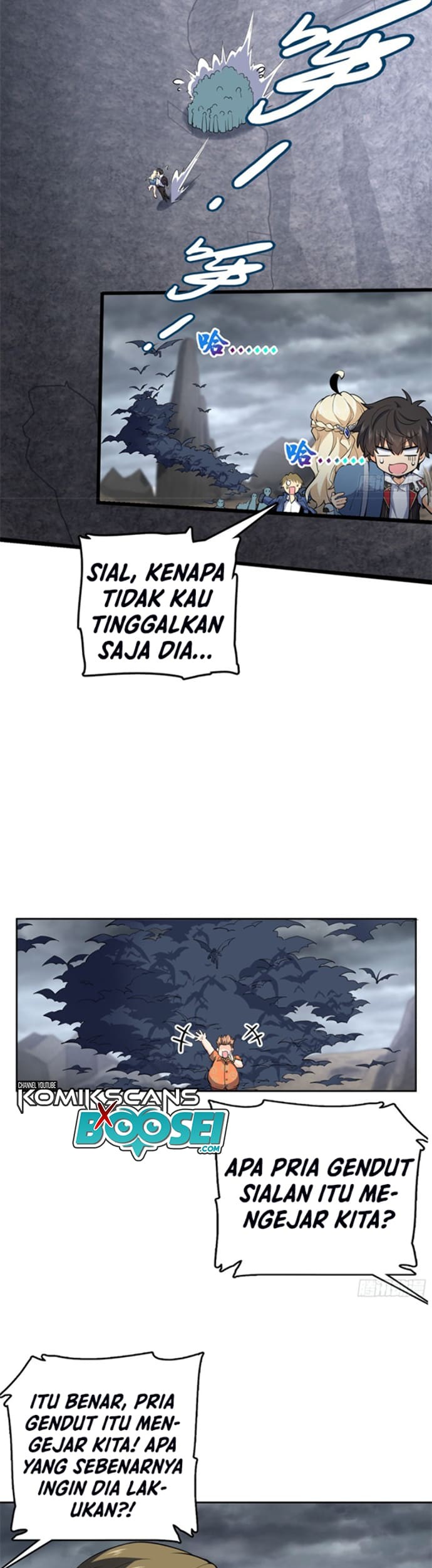 Spare Me, Great Lord! Chapter 164 page 8