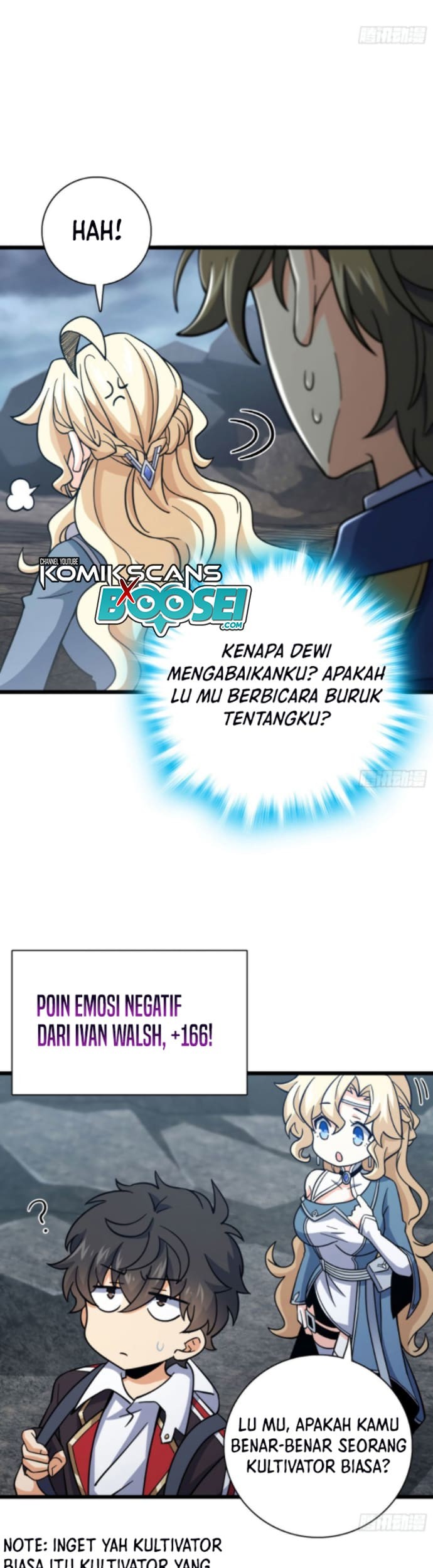 Spare Me, Great Lord! Chapter 163 page 20