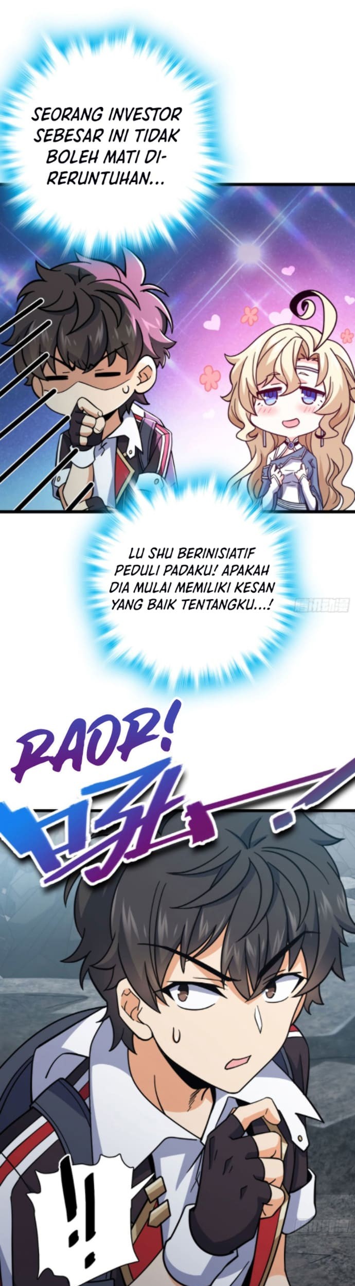 Spare Me, Great Lord! Chapter 163 page 32