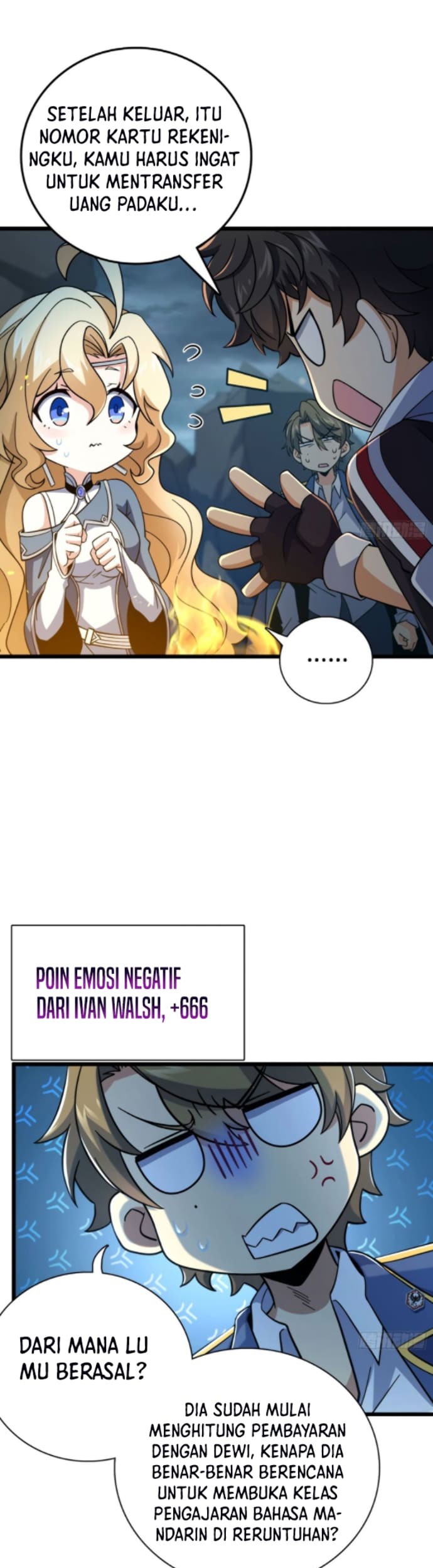 Spare Me, Great Lord! Chapter 163 page 4