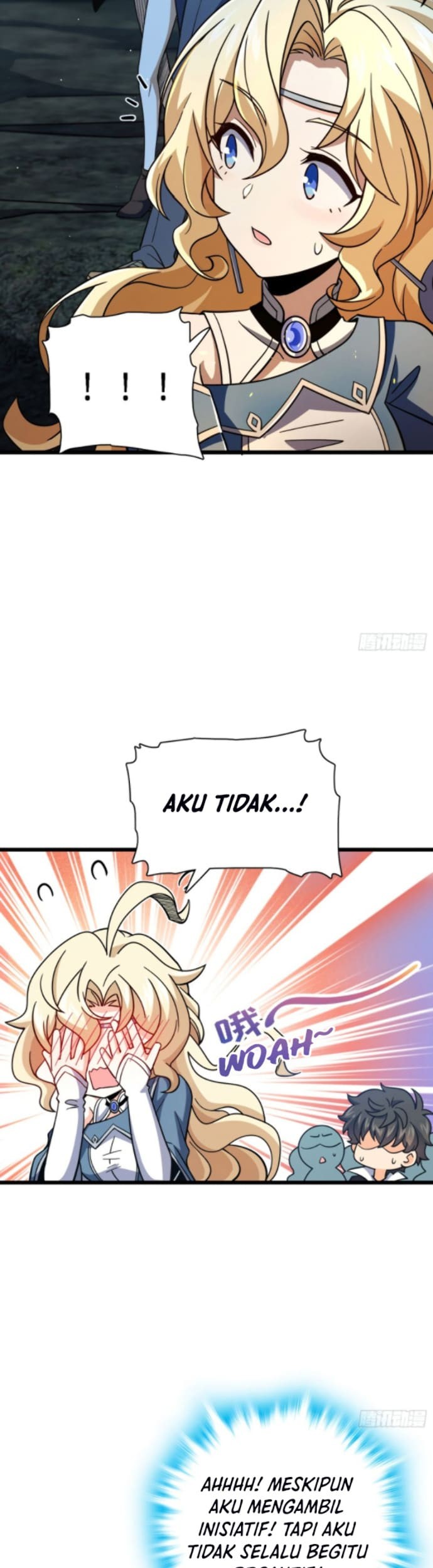 Spare Me, Great Lord! Chapter 163 page 14