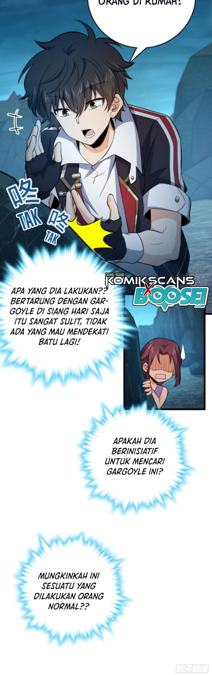Spare Me, Great Lord! Chapter 159 page 60