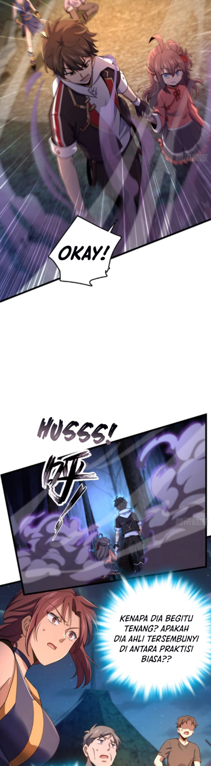Spare Me, Great Lord! Chapter 154 page 46