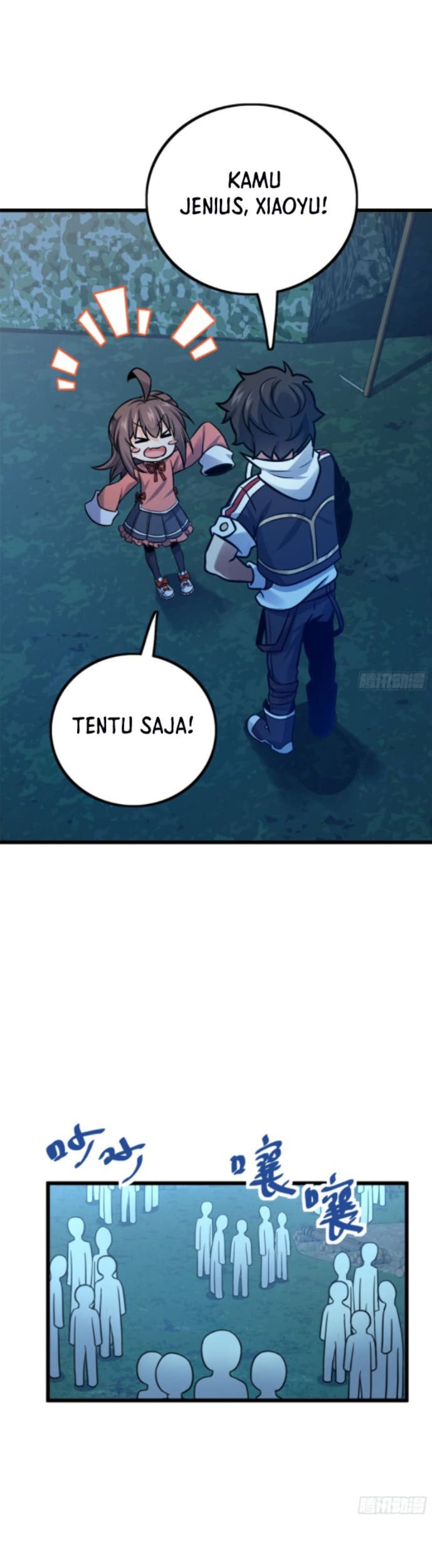 Spare Me, Great Lord! Chapter 152 page 48