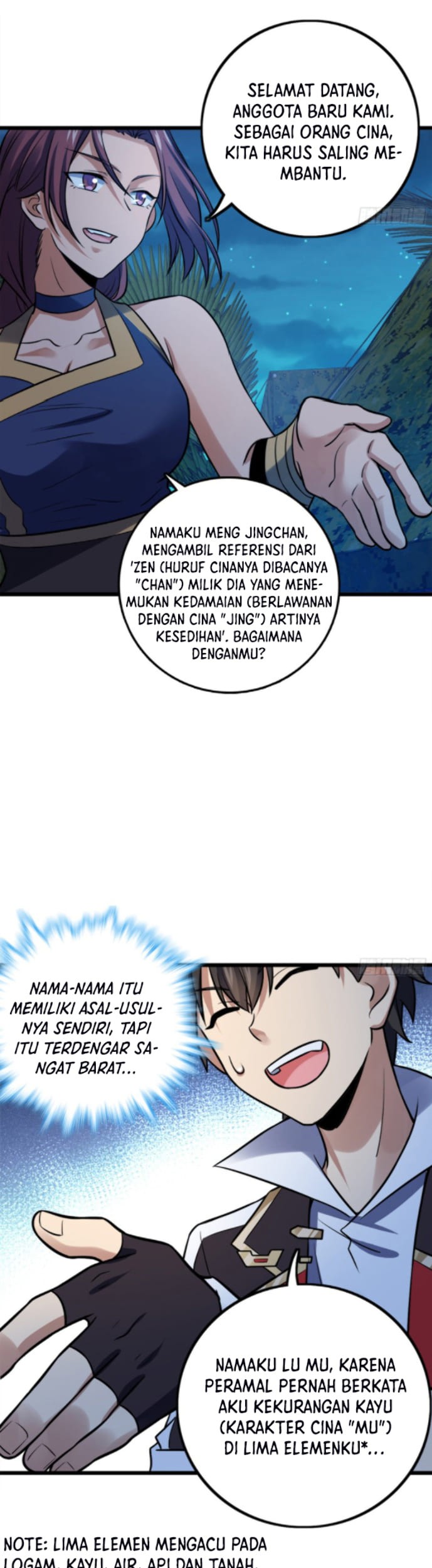Spare Me, Great Lord! Chapter 152 page 58