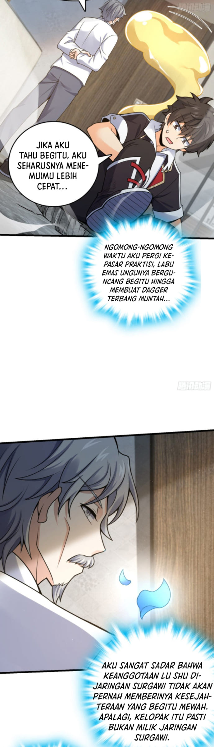 Spare Me, Great Lord! Chapter 151 page 20