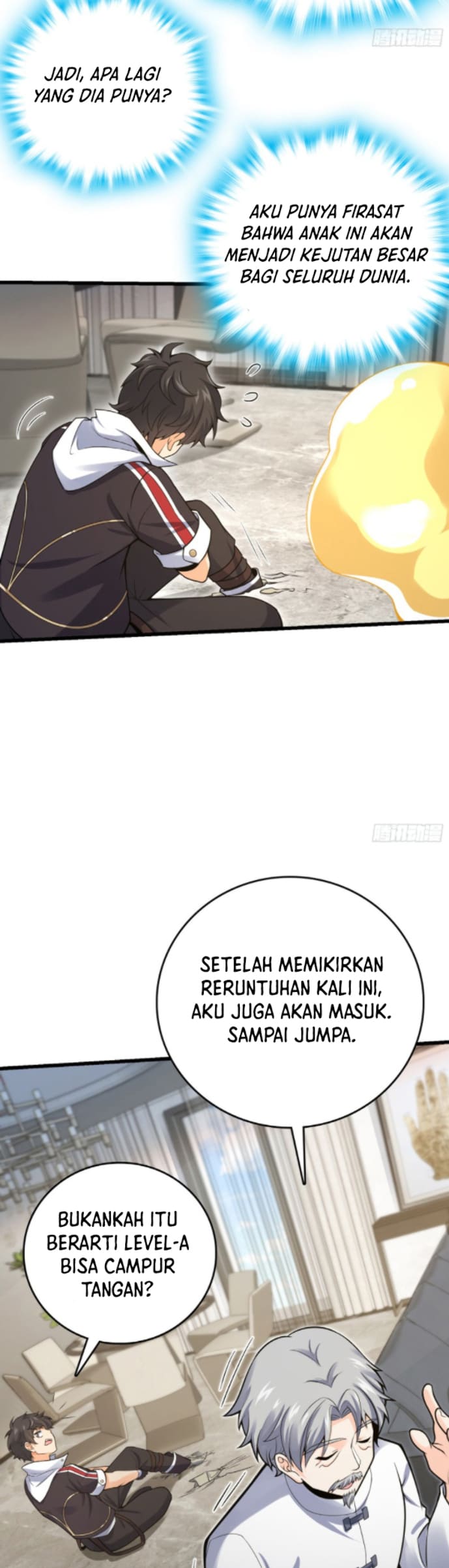 Spare Me, Great Lord! Chapter 151 page 21