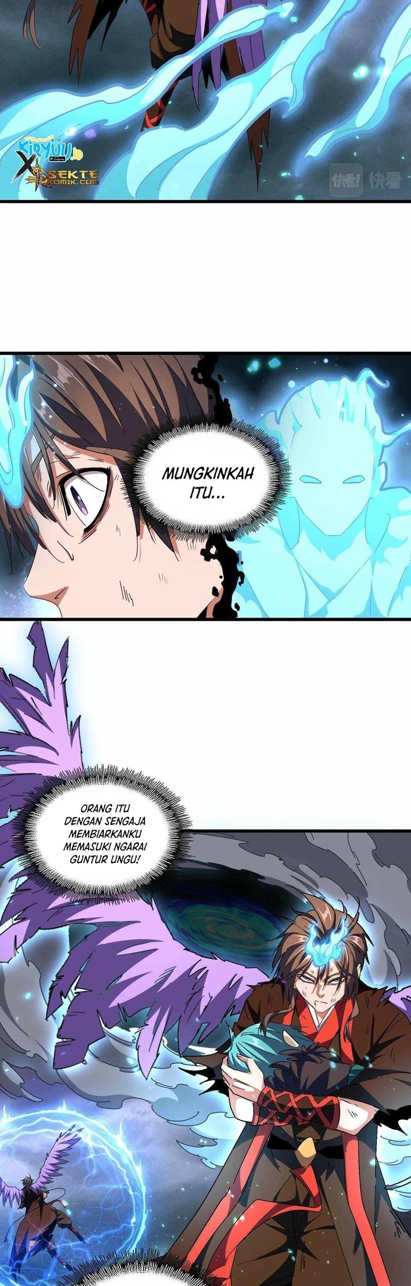 Magic Emperor Chapter 280 page 19