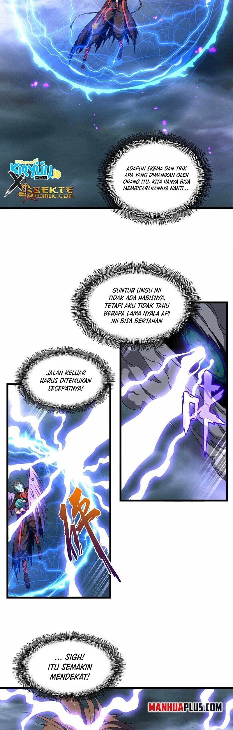 Magic Emperor Chapter 280 page 22