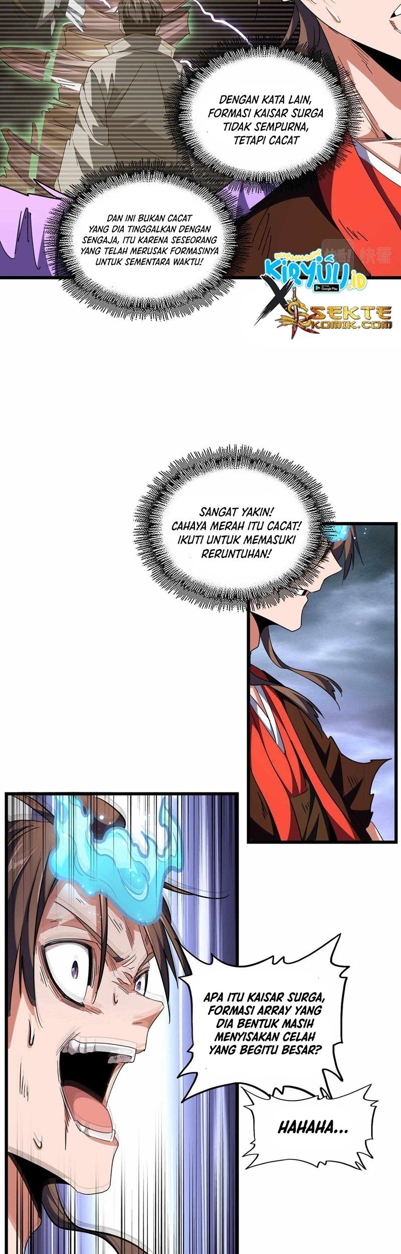 Magic Emperor Chapter 280 page 29